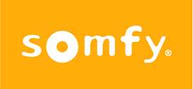 Logo de la marque Somfy